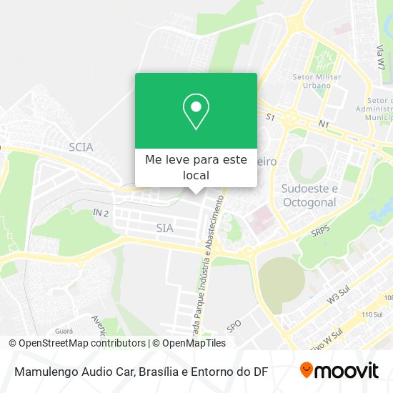 Mamulengo Audio Car mapa