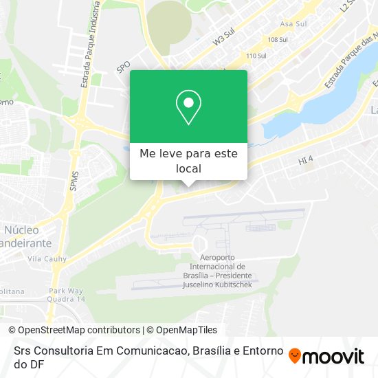 Srs Consultoria Em Comunicacao mapa