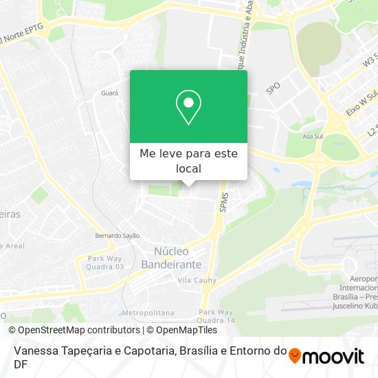 Vanessa Tapeçaria e Capotaria mapa