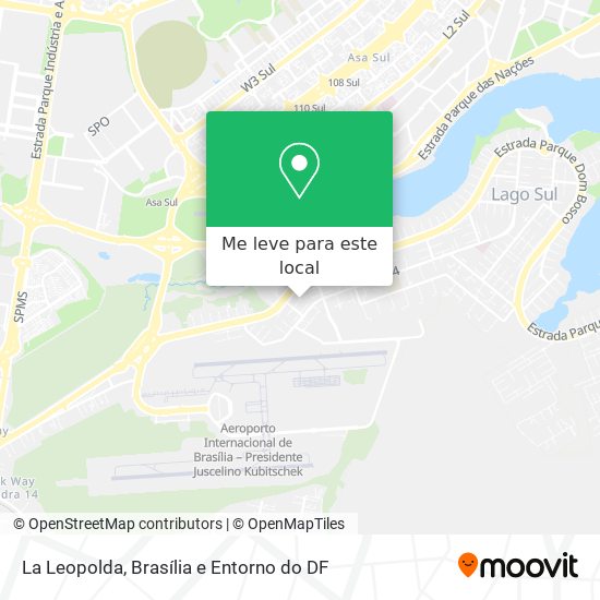 La Leopolda mapa