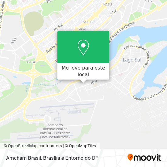 Amcham Brasil mapa
