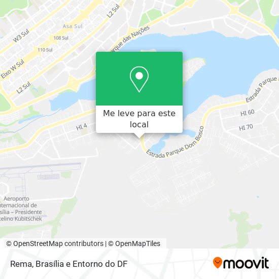Rema mapa