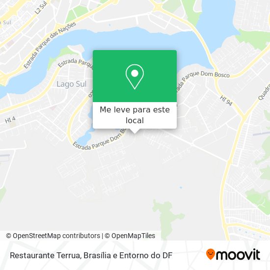 Restaurante Terrua mapa