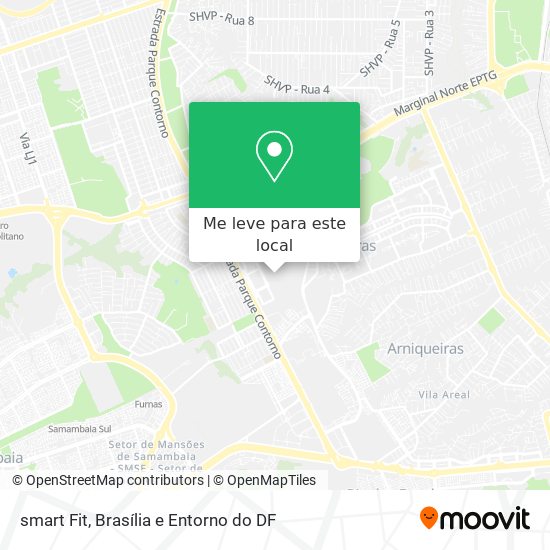 smart Fit mapa