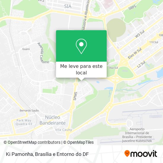 Ki Pamonha mapa