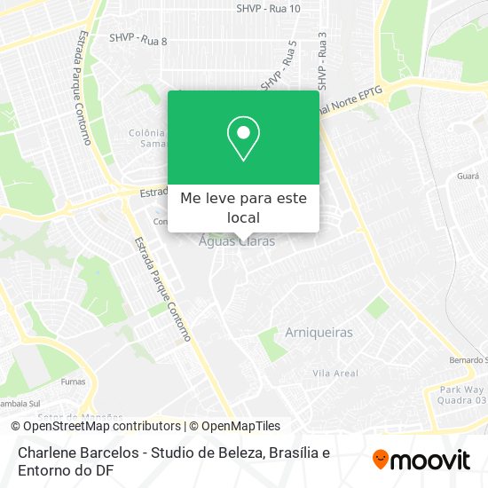 Charlene Barcelos - Studio de Beleza mapa