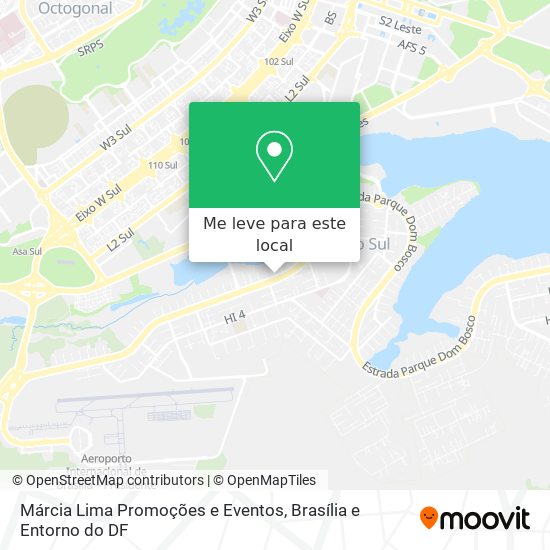 Márcia Lima Promoções e Eventos mapa