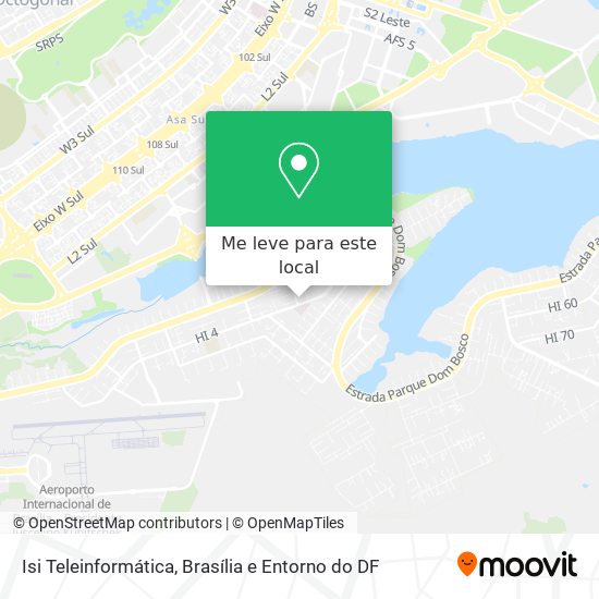 Isi Teleinformática mapa