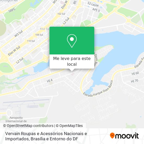 Vervain Roupas e Acessórios Nacionais e Importados mapa