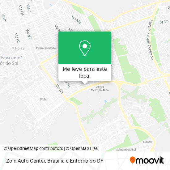 Zoin Auto Center mapa