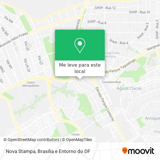 Nova Stampa mapa
