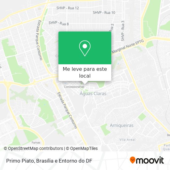 Primo Piato mapa