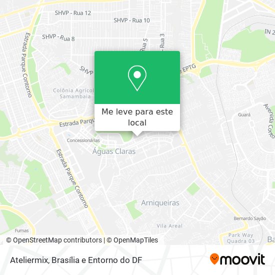 Ateliermix mapa
