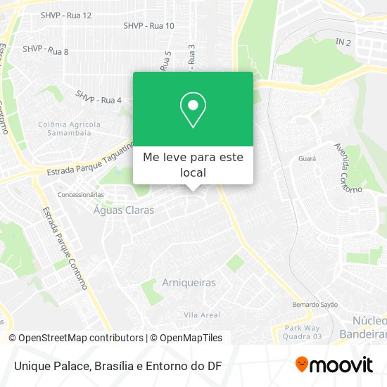 Unique Palace mapa