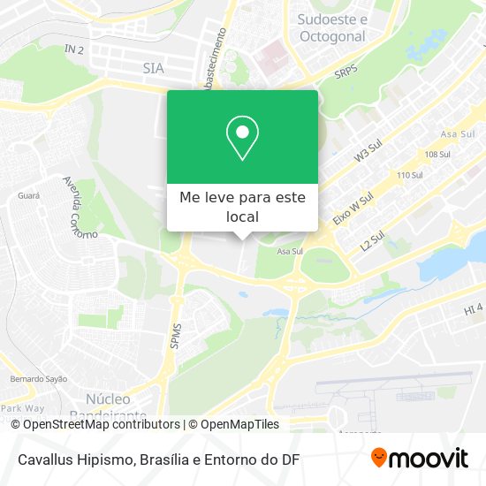 Cavallus Hipismo mapa