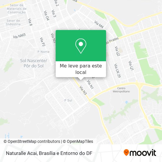 Naturalle Acai mapa