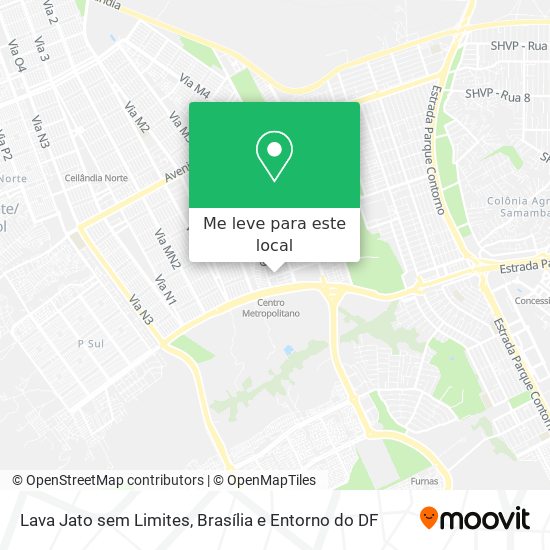 Lava Jato sem Limites mapa