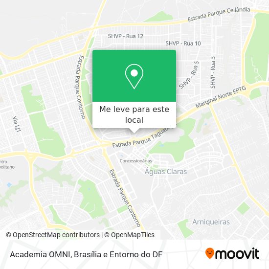 Academia OMNI mapa
