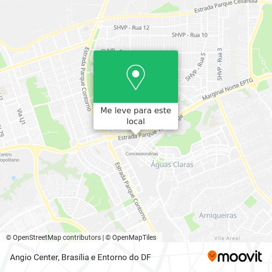 Angio Center mapa