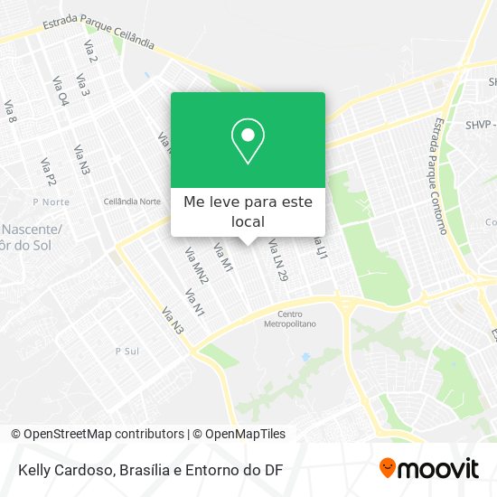 Kelly Cardoso mapa