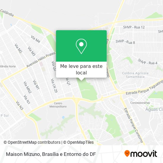 Maison Mizuno mapa