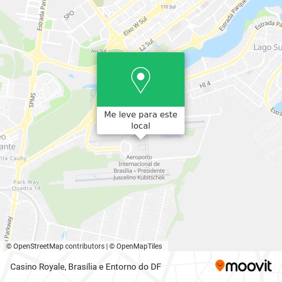 Casino Royale mapa