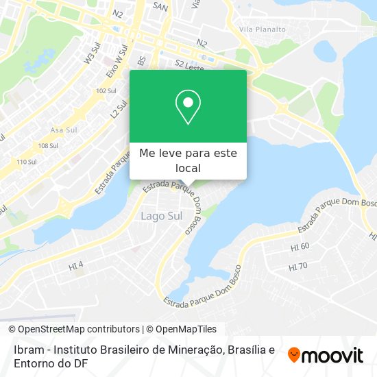 Ibram - Instituto Brasileiro de Mineração mapa