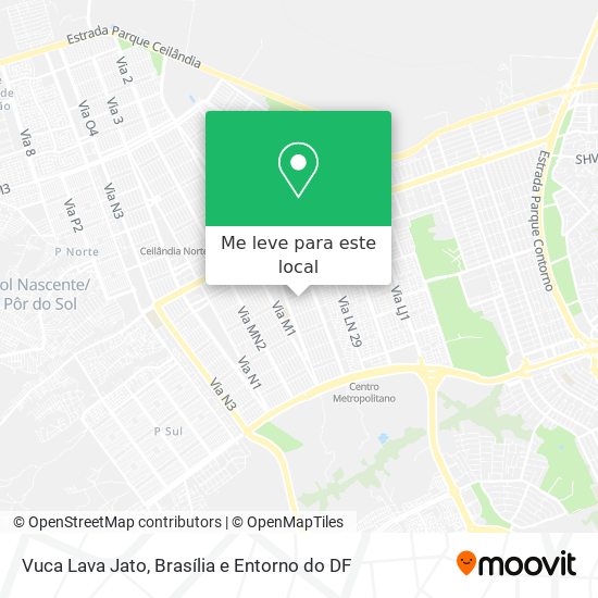 Vuca Lava Jato mapa