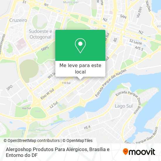 Alergoshop Produtos Para Alérgicos mapa