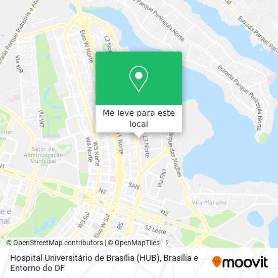 Como chegar até Faculdades Integradas Icesp em Taguatinga de Ônibus ou  Metrô?