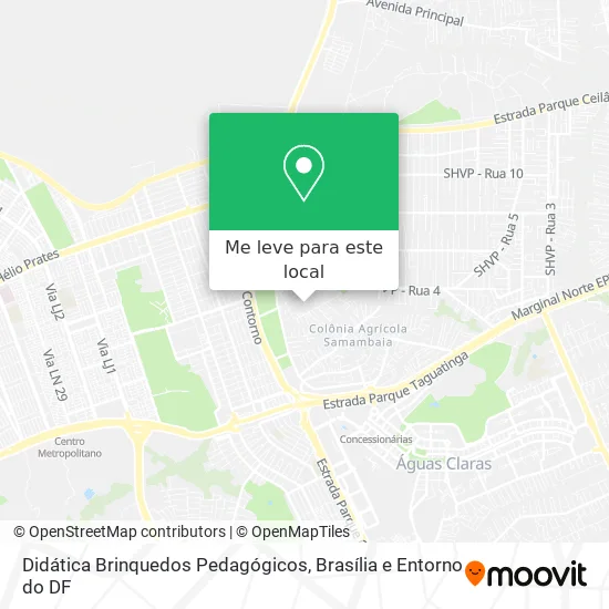Didática Brinquedos Pedagógicos mapa