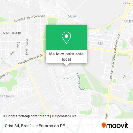 Crist 34 mapa