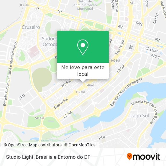 Studio Light mapa