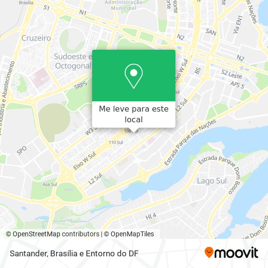Santander mapa