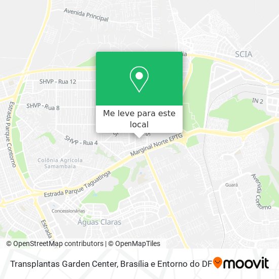 Transplantas Garden Center mapa