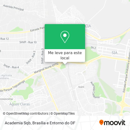 Academia Sqb mapa