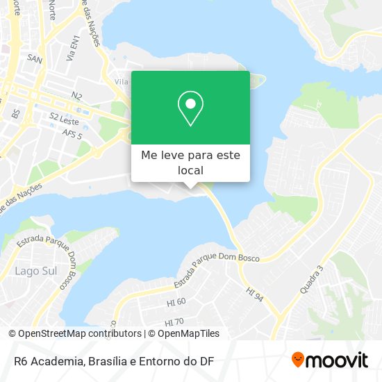 R6 Academia mapa