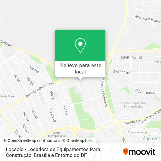 Locsolo - Locadora de Equipamentos Para Construção mapa