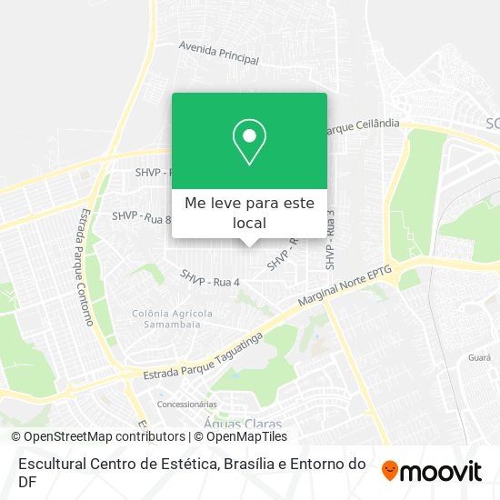 Escultural Centro de Estética mapa