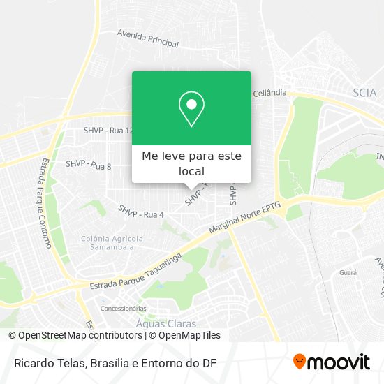 Ricardo Telas mapa