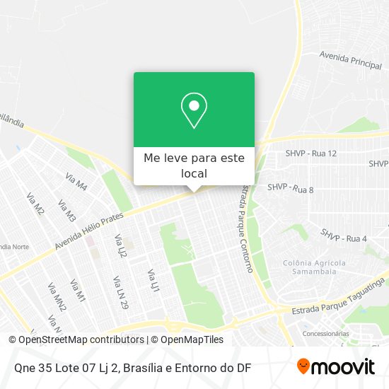 Qne 35 Lote 07 Lj 2 mapa