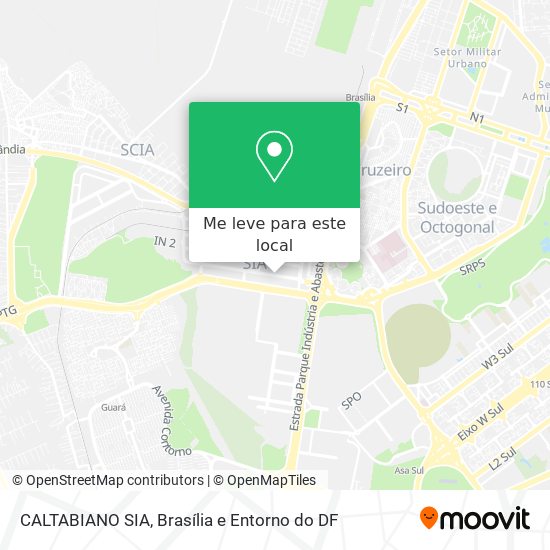 CALTABIANO SIA mapa