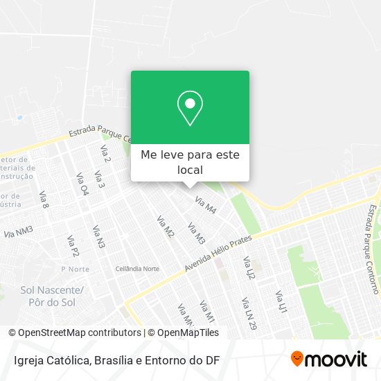 Igreja Católica mapa