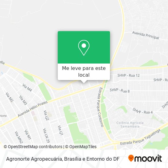 Agronorte Agropecuária mapa