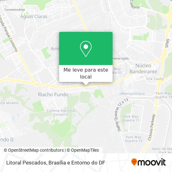 Litoral Pescados mapa