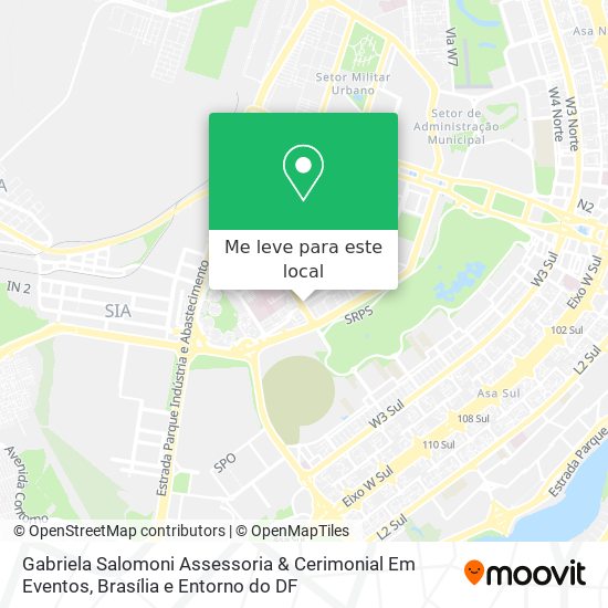 Gabriela Salomoni Assessoria & Cerimonial Em Eventos mapa