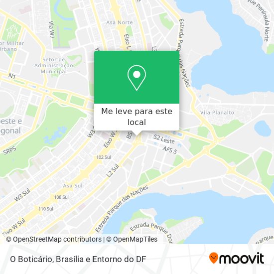 O Boticário mapa