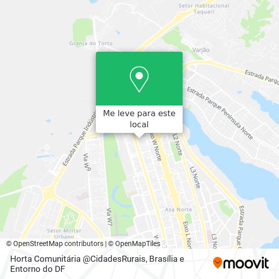 Horta Comunitária @CidadesRurais mapa