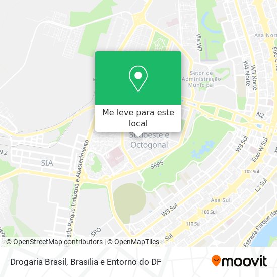 Drogaria Brasil mapa