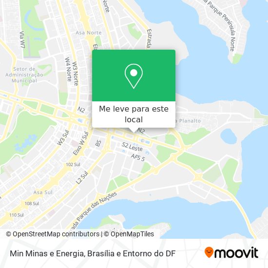 Min Minas e Energia mapa